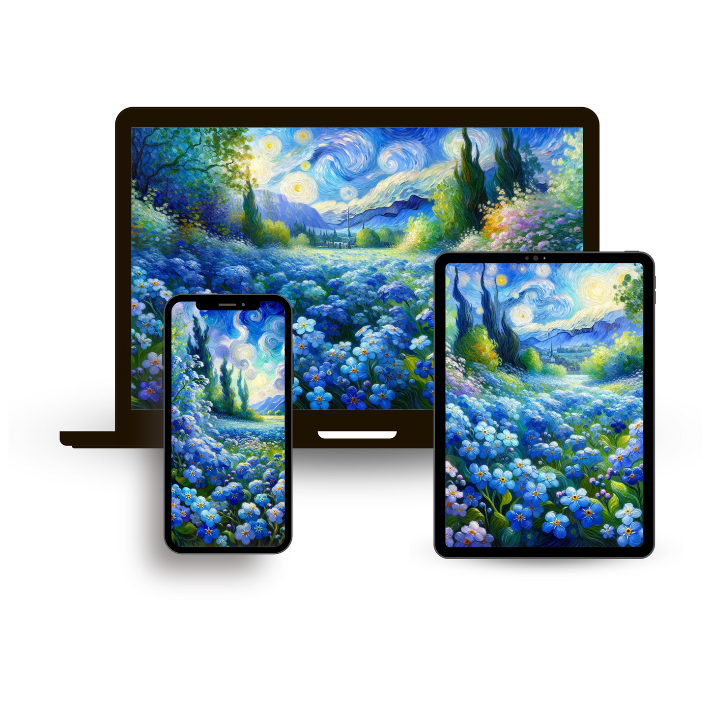 Forget-me-nots
