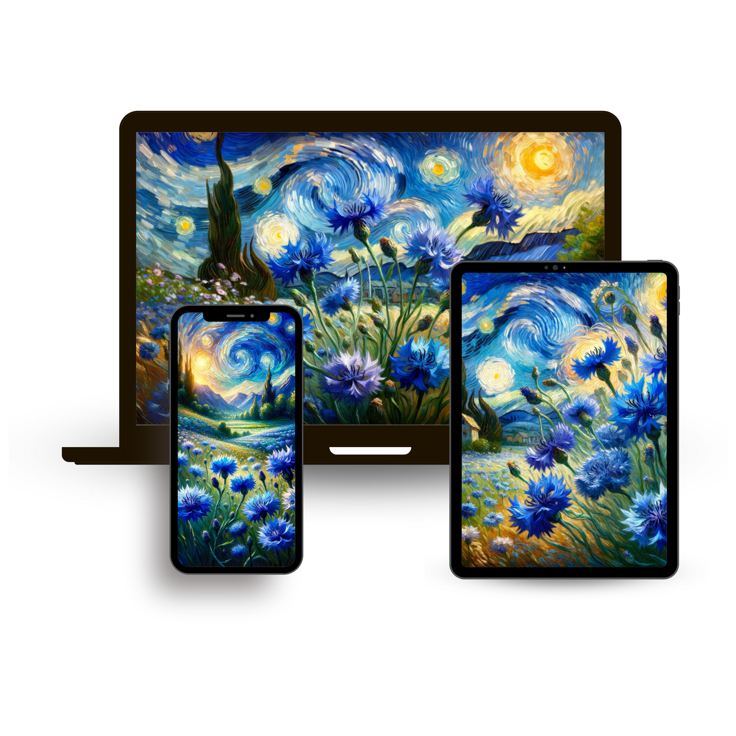 Cornflowers