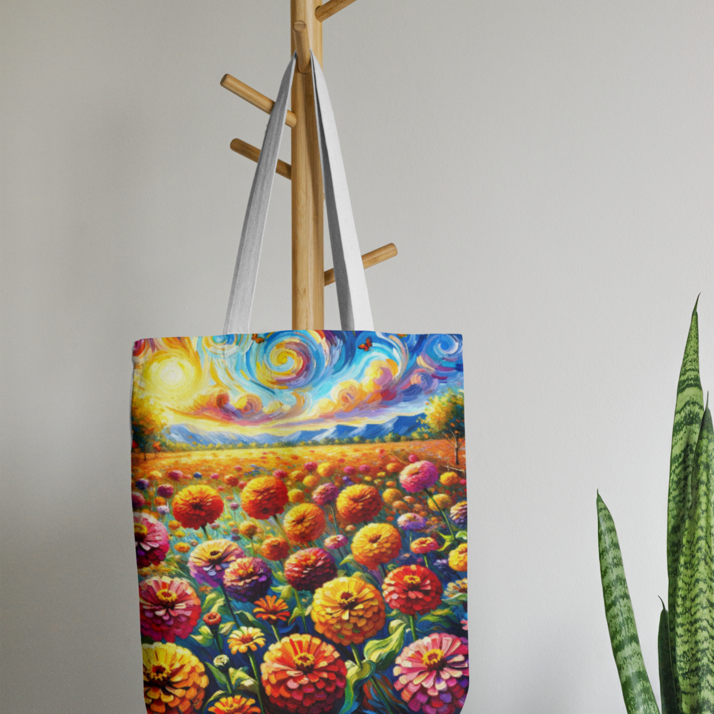 Zinnias