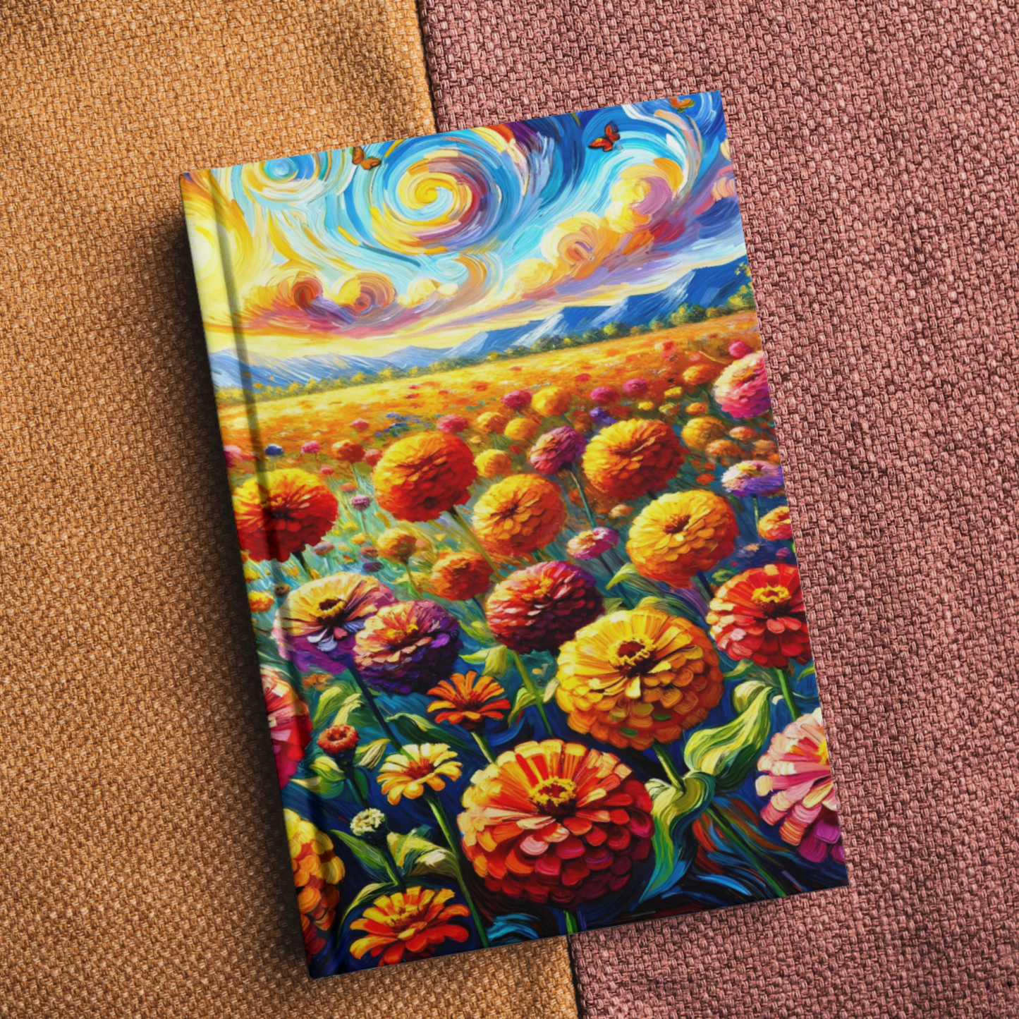 Zinnias