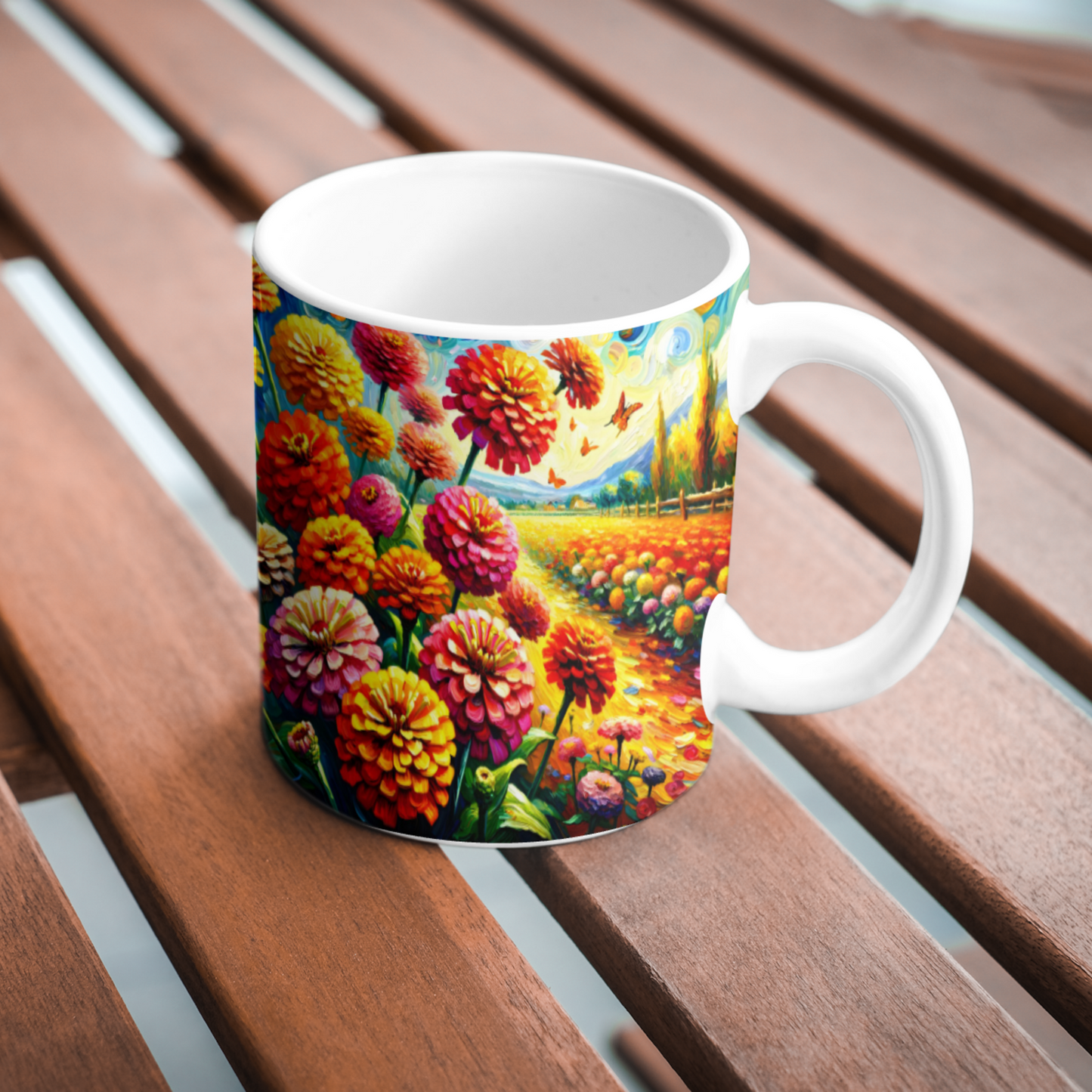 Zinnias