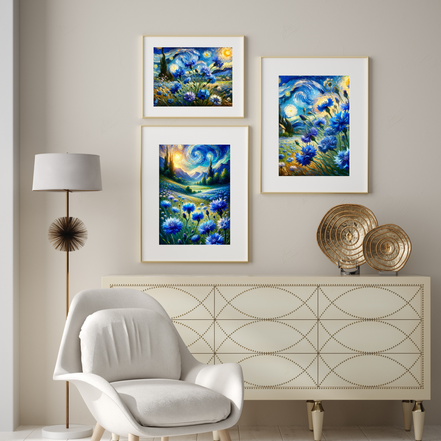 Cornflowers