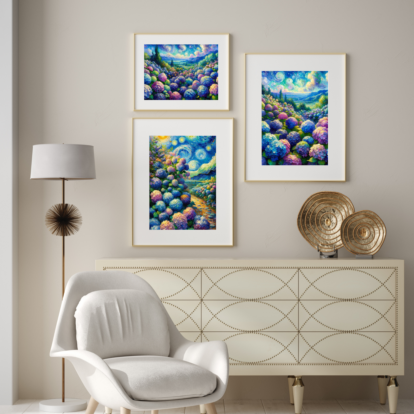 Hydrangeas