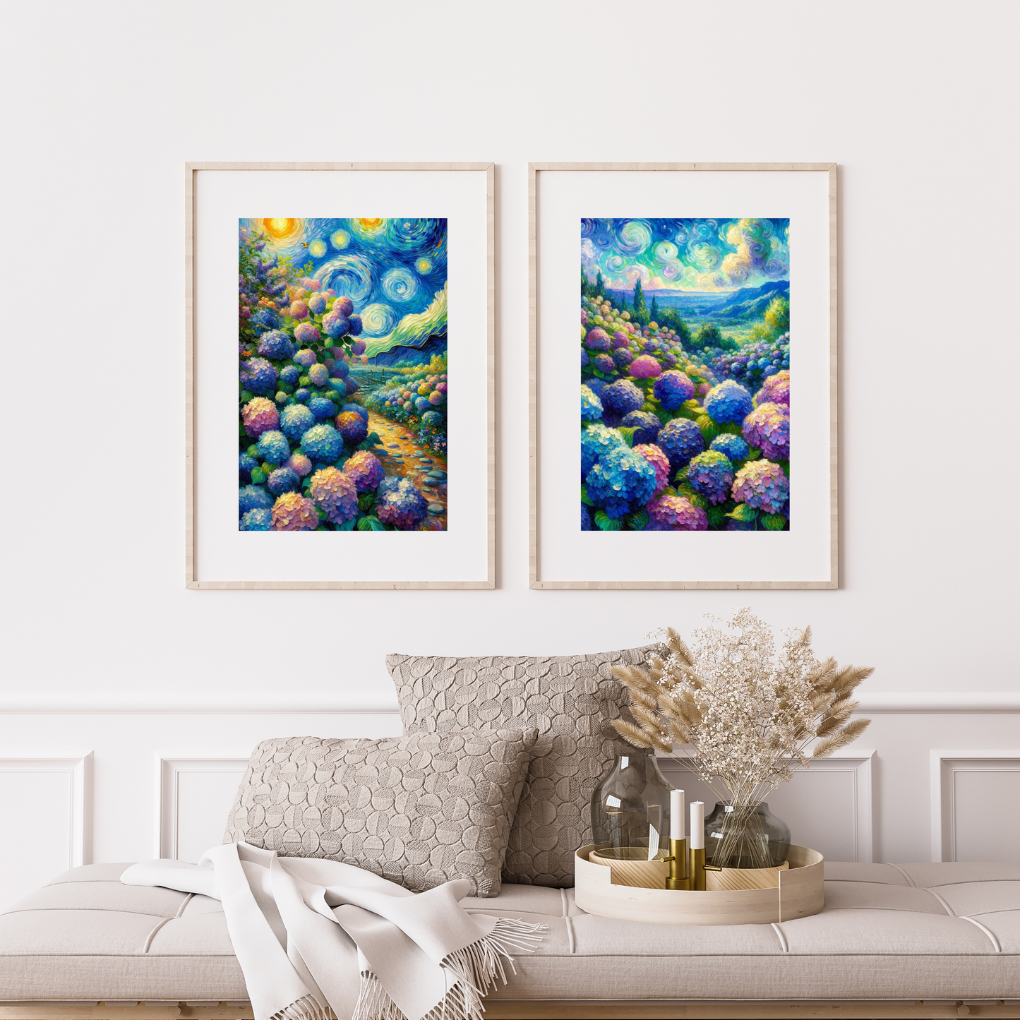 Hydrangeas