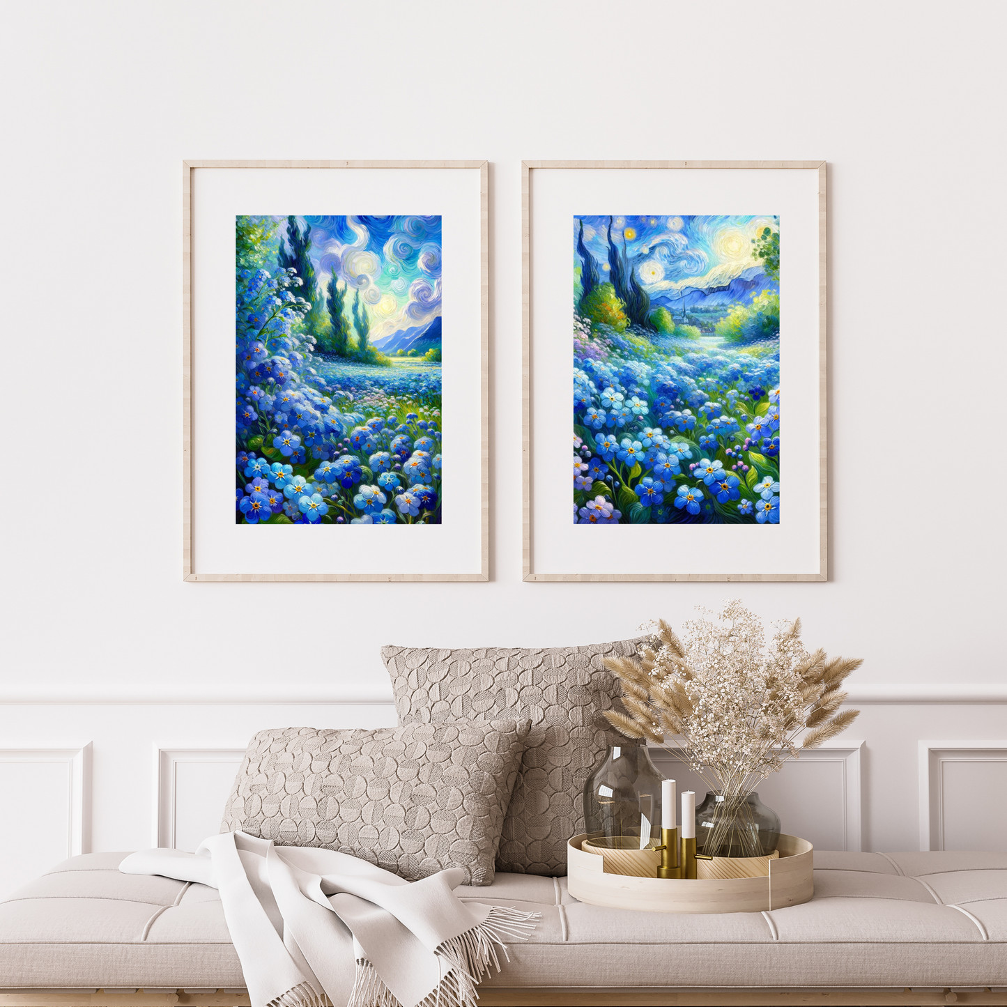 Forget-me-nots