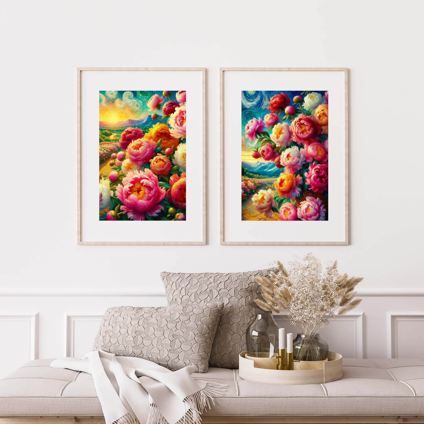 Peonies
