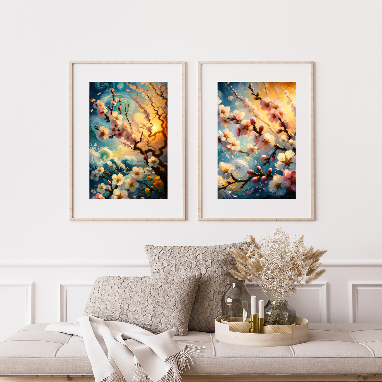 Almond Blossoms