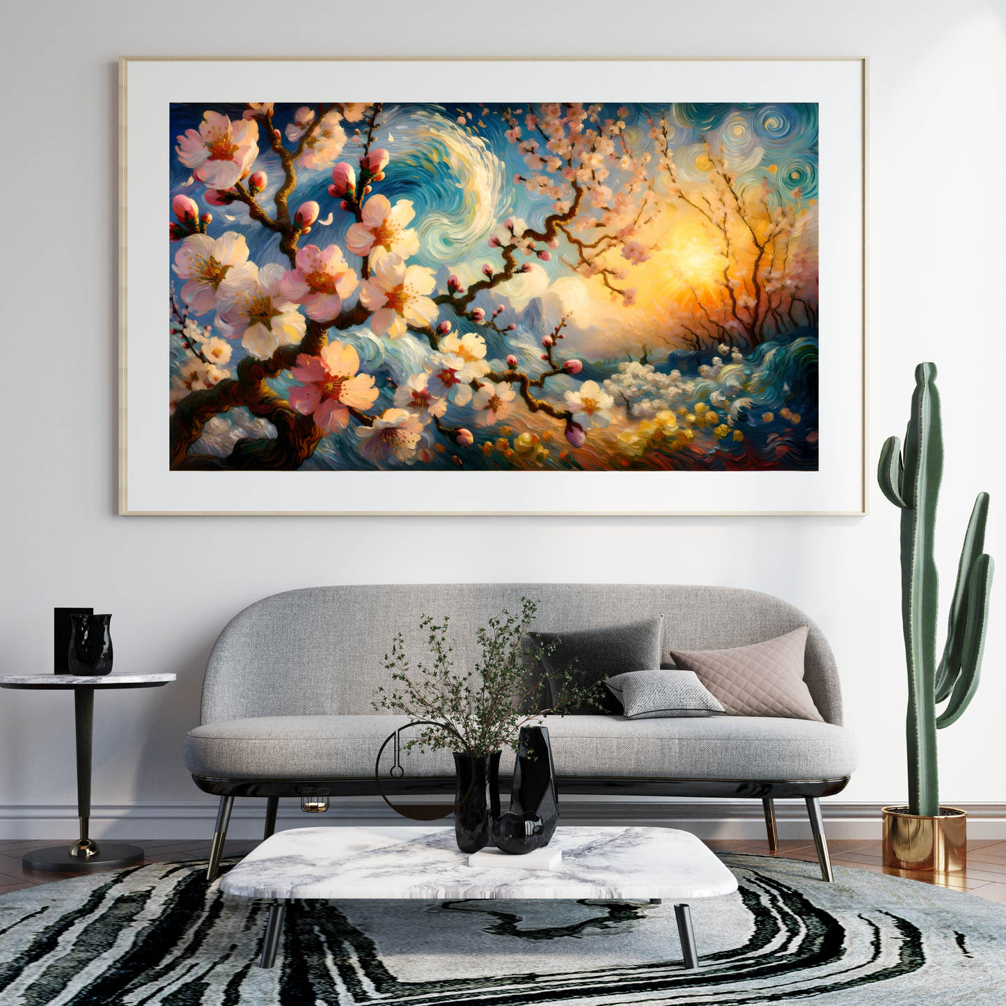 Almond Blossoms