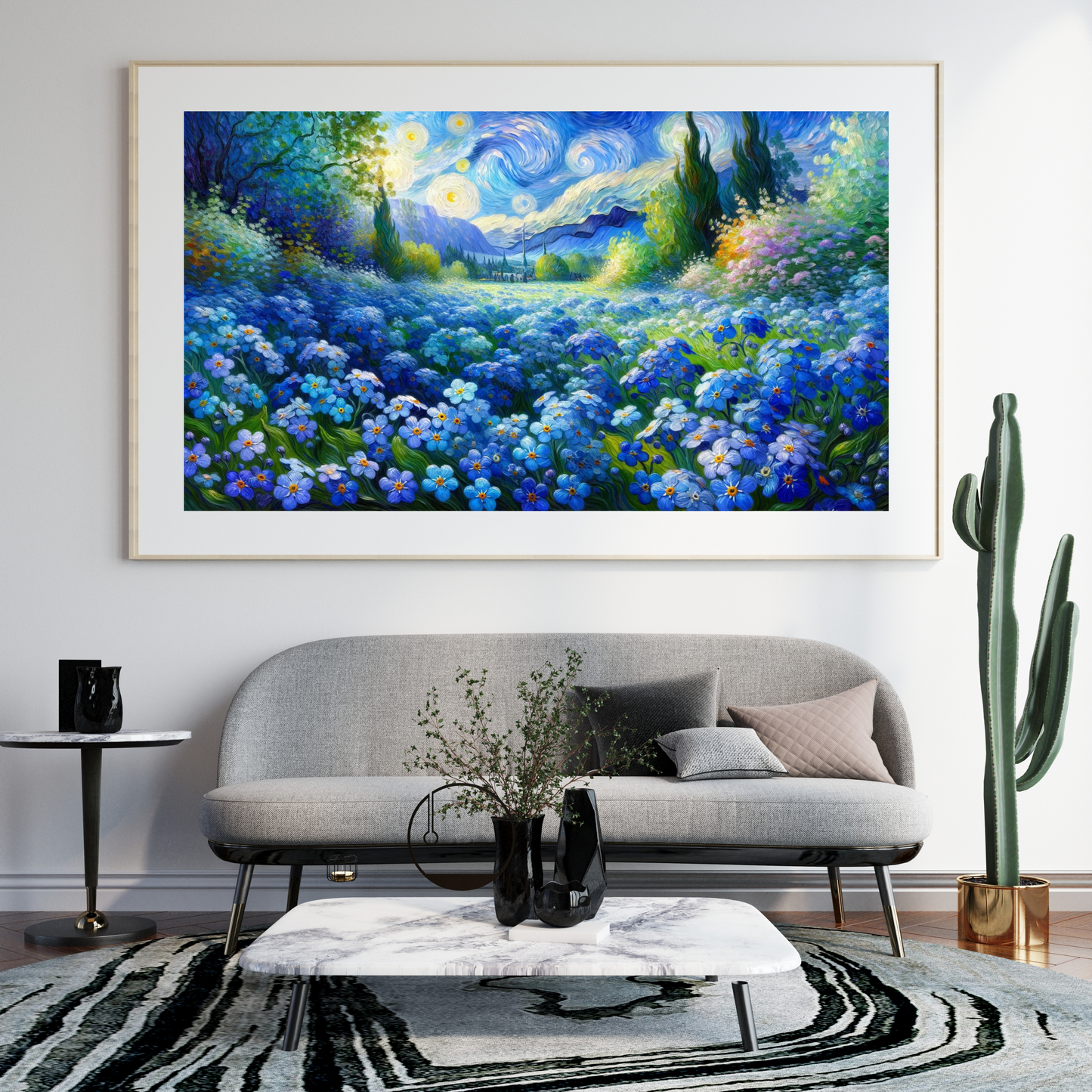Forget-me-nots