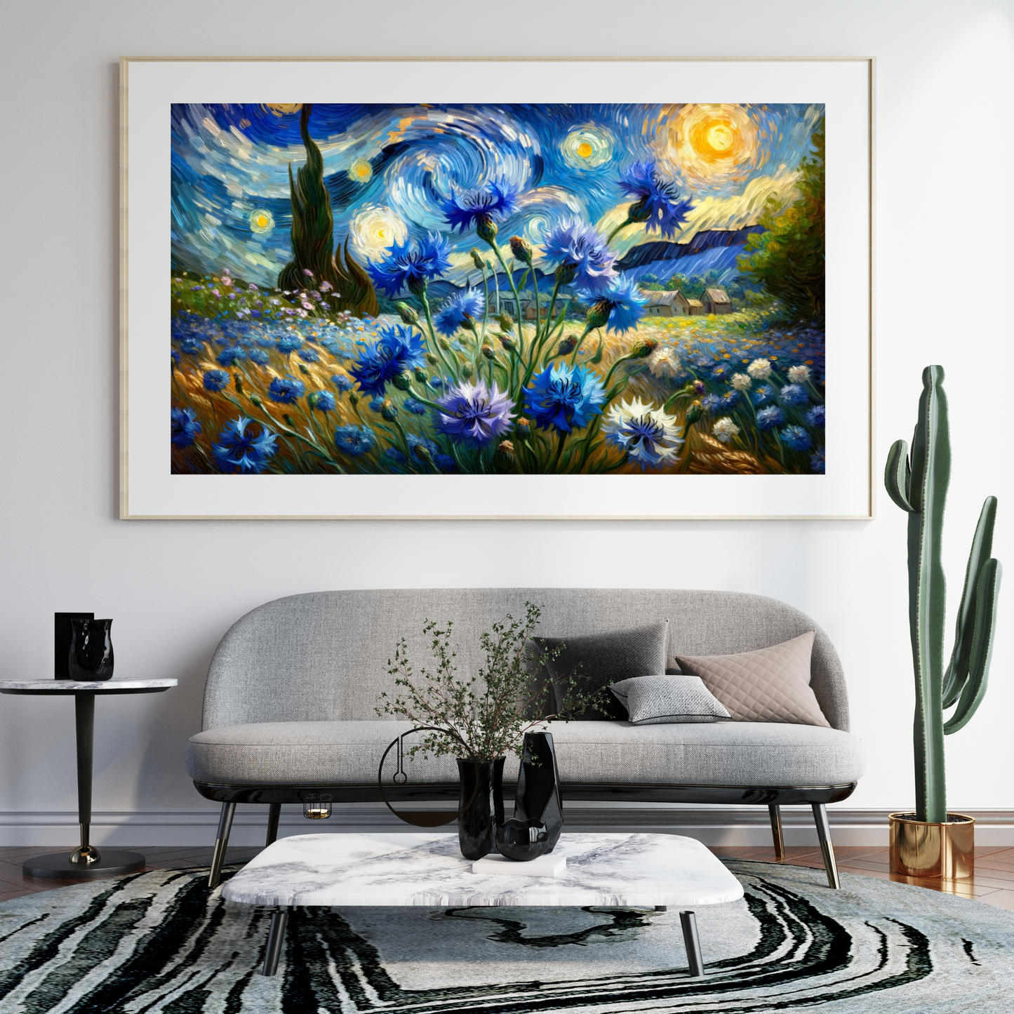 Cornflowers