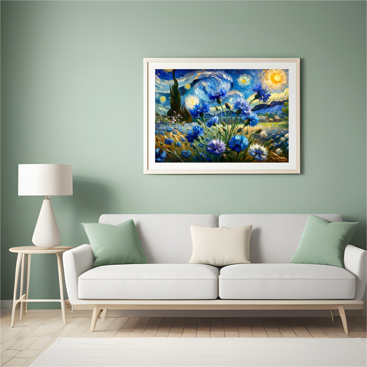 Cornflowers