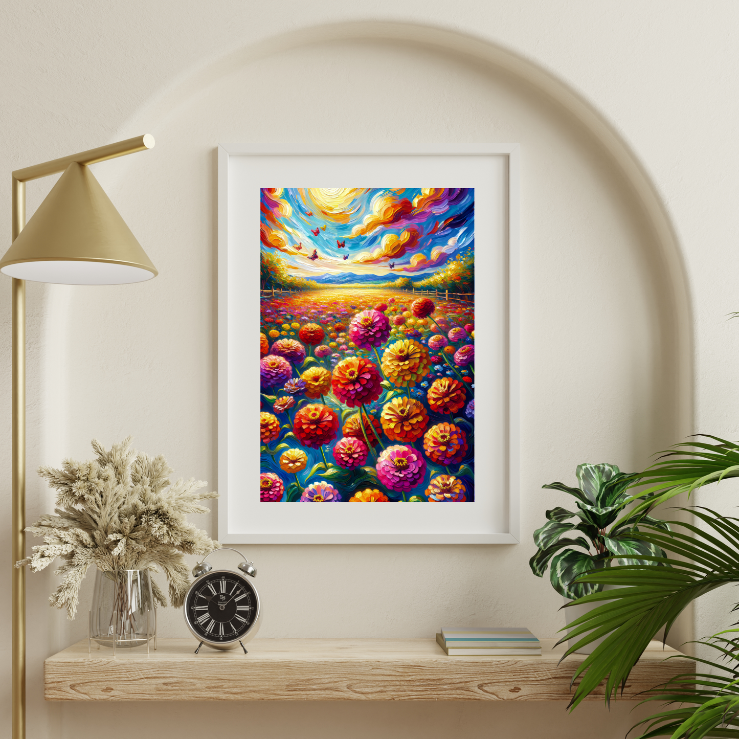 Zinnias