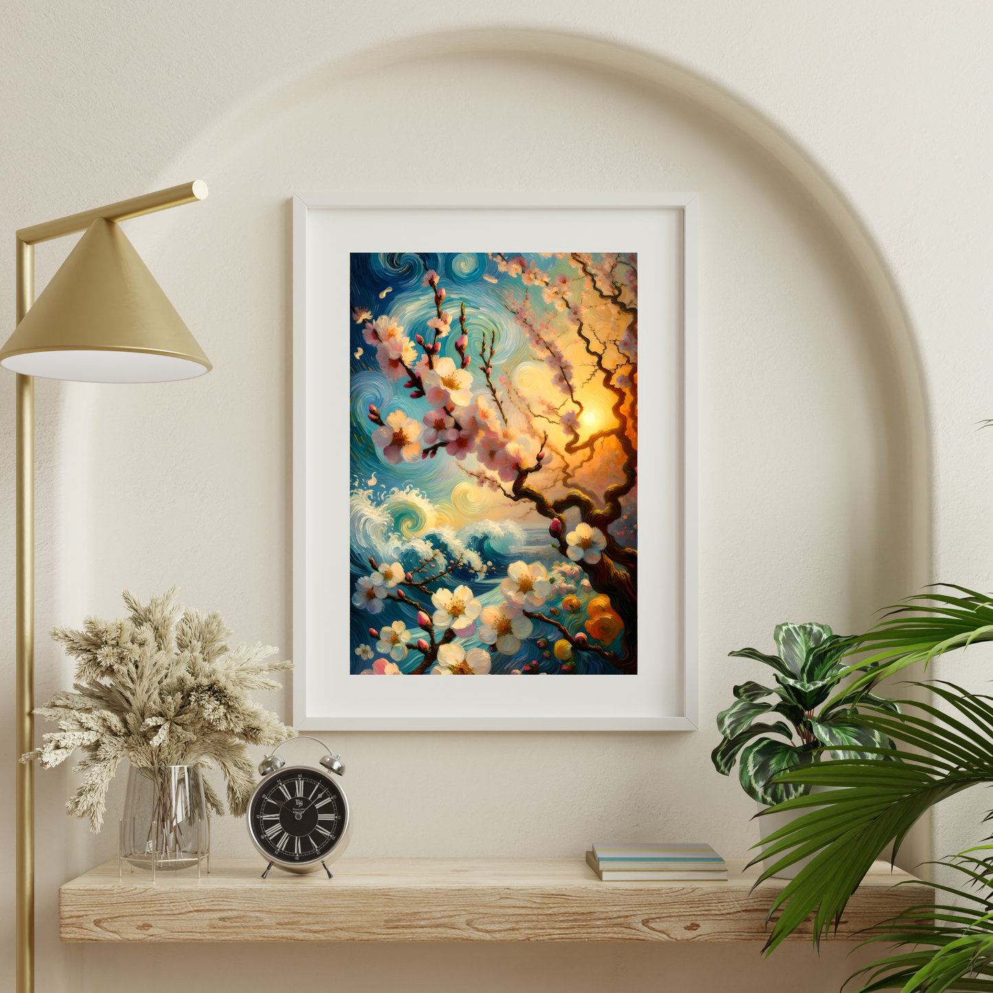 Almond Blossoms