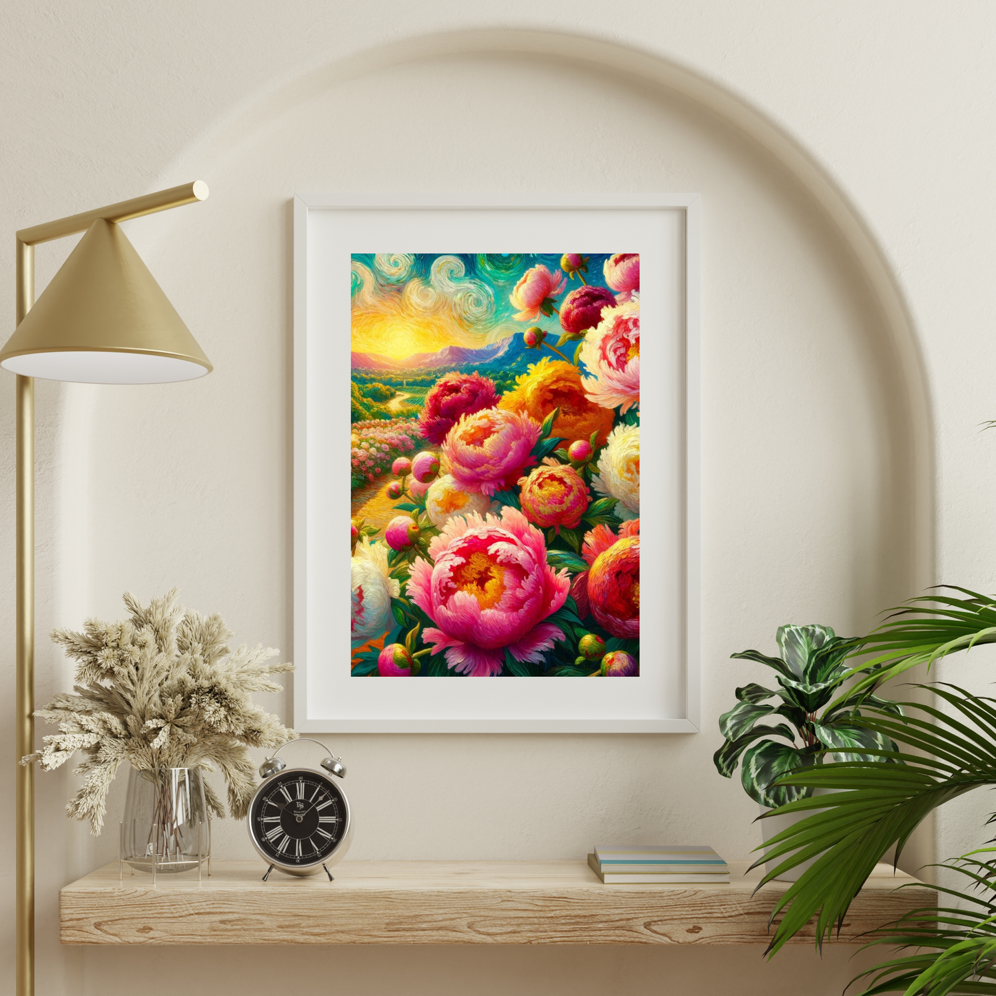 Peonies