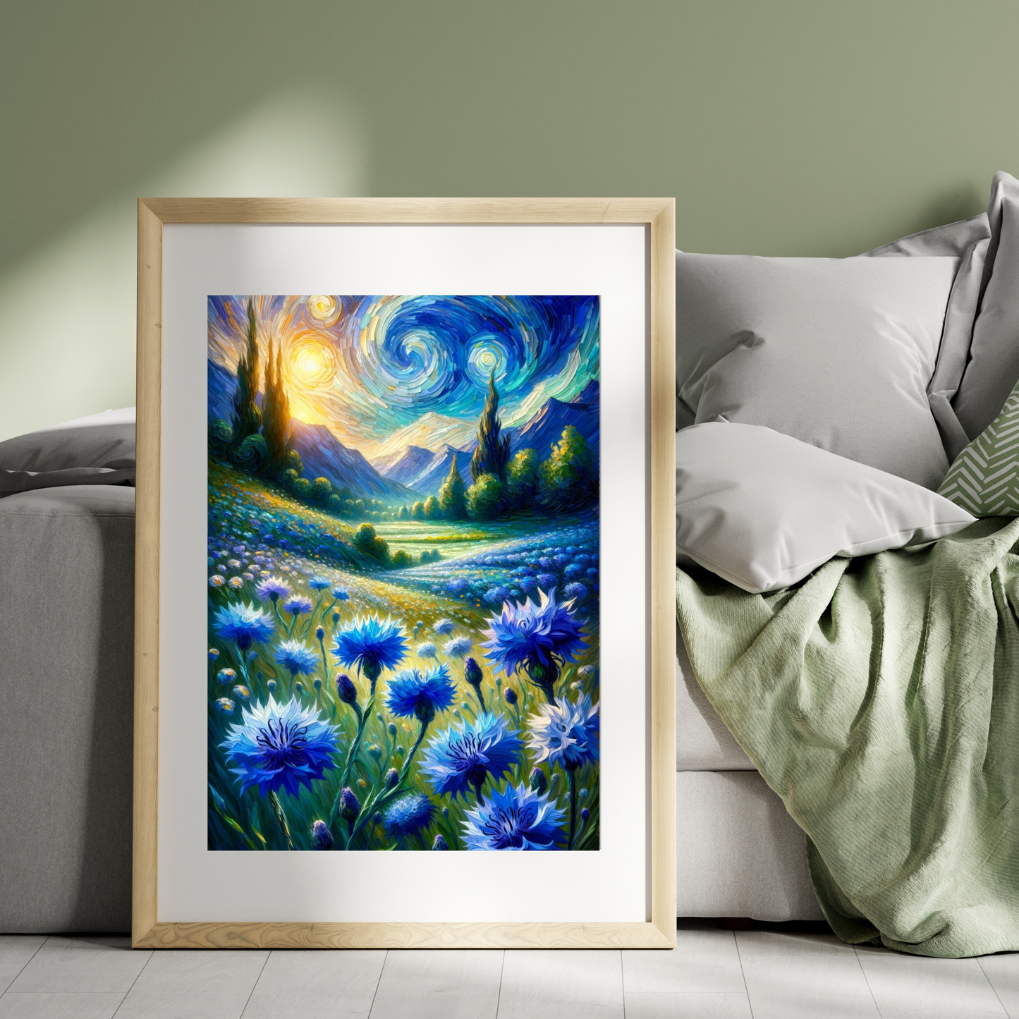 Cornflowers