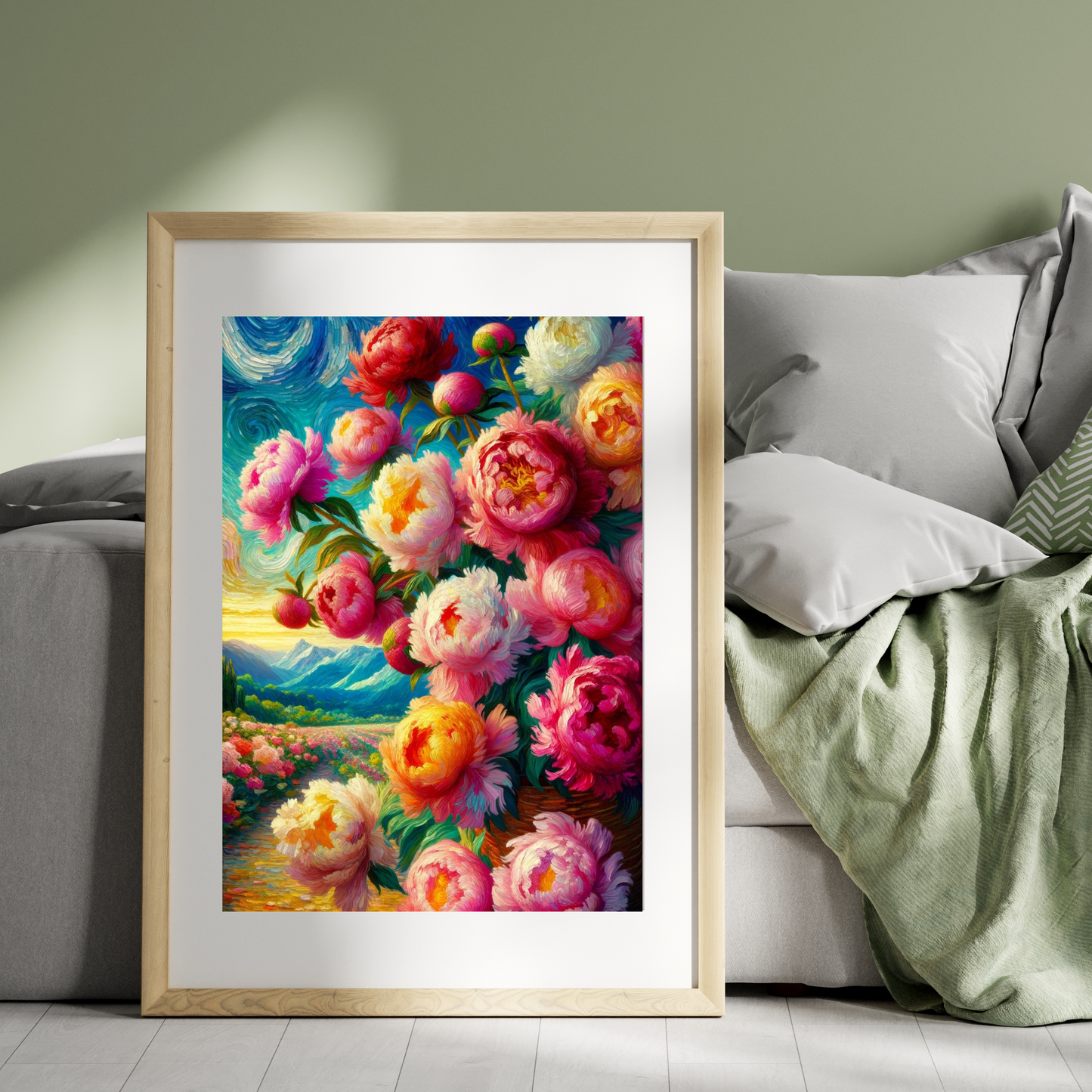 Peonies