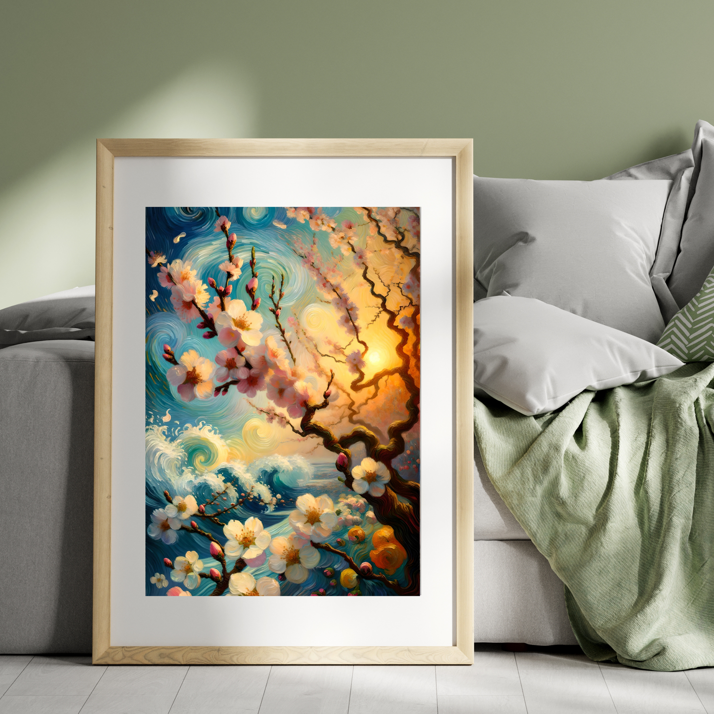 Almond Blossoms