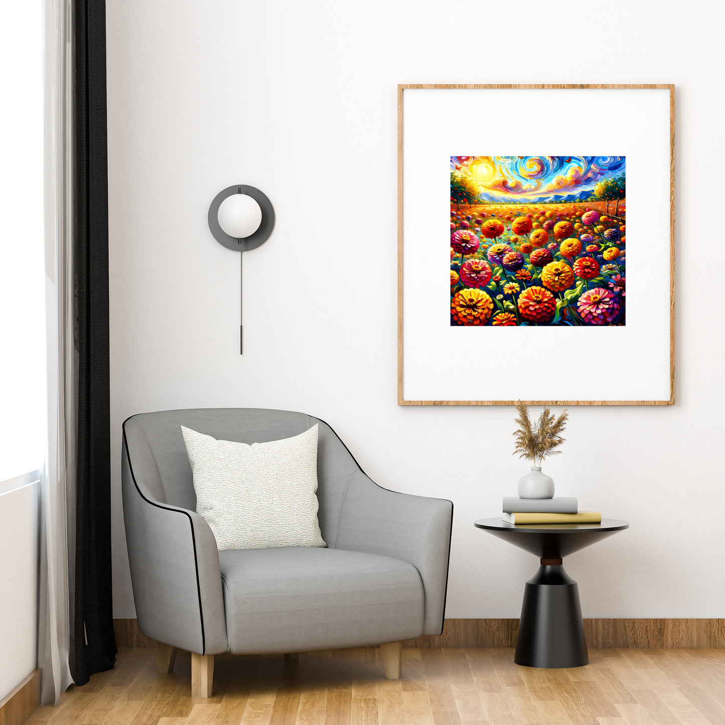 Zinnias
