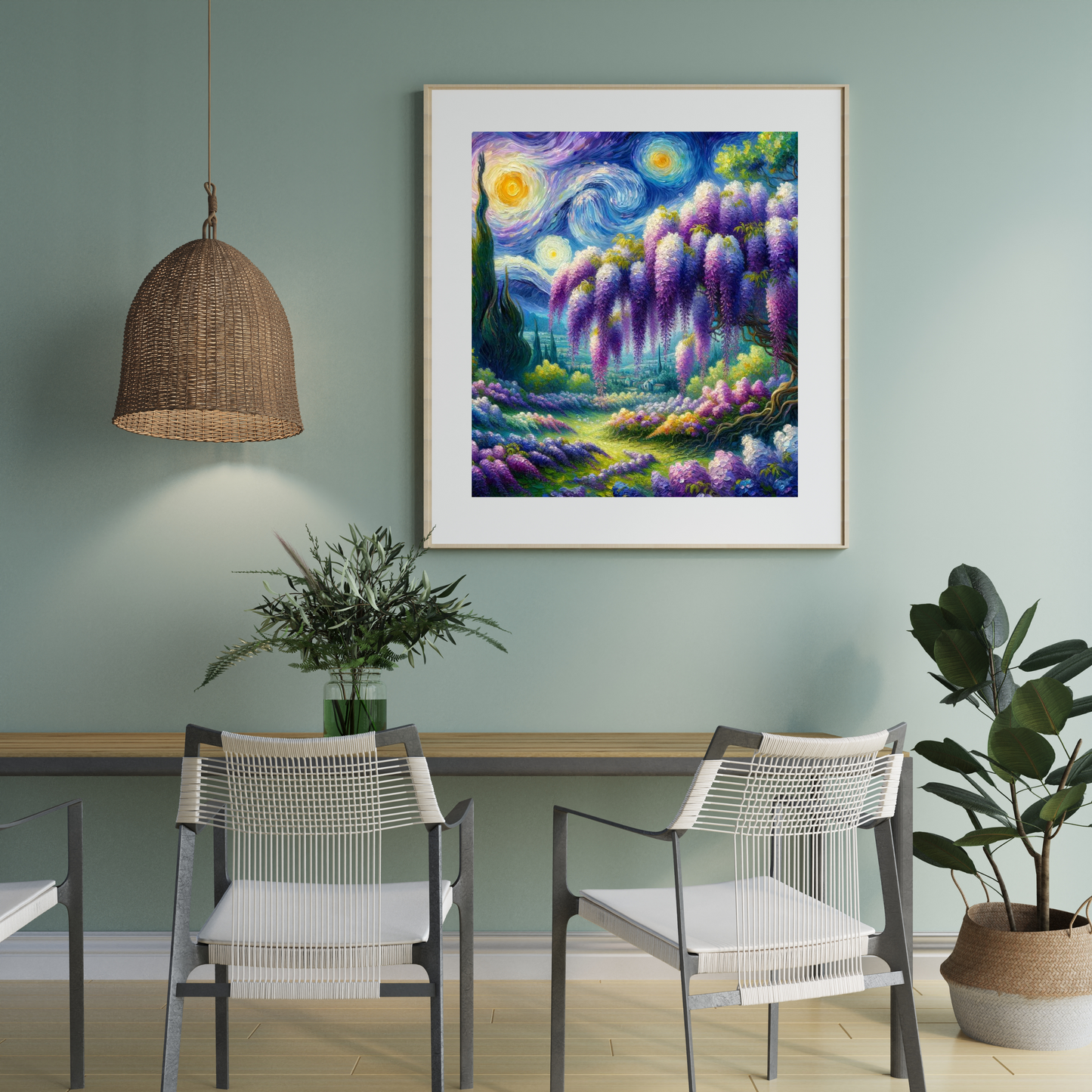 Wisteria