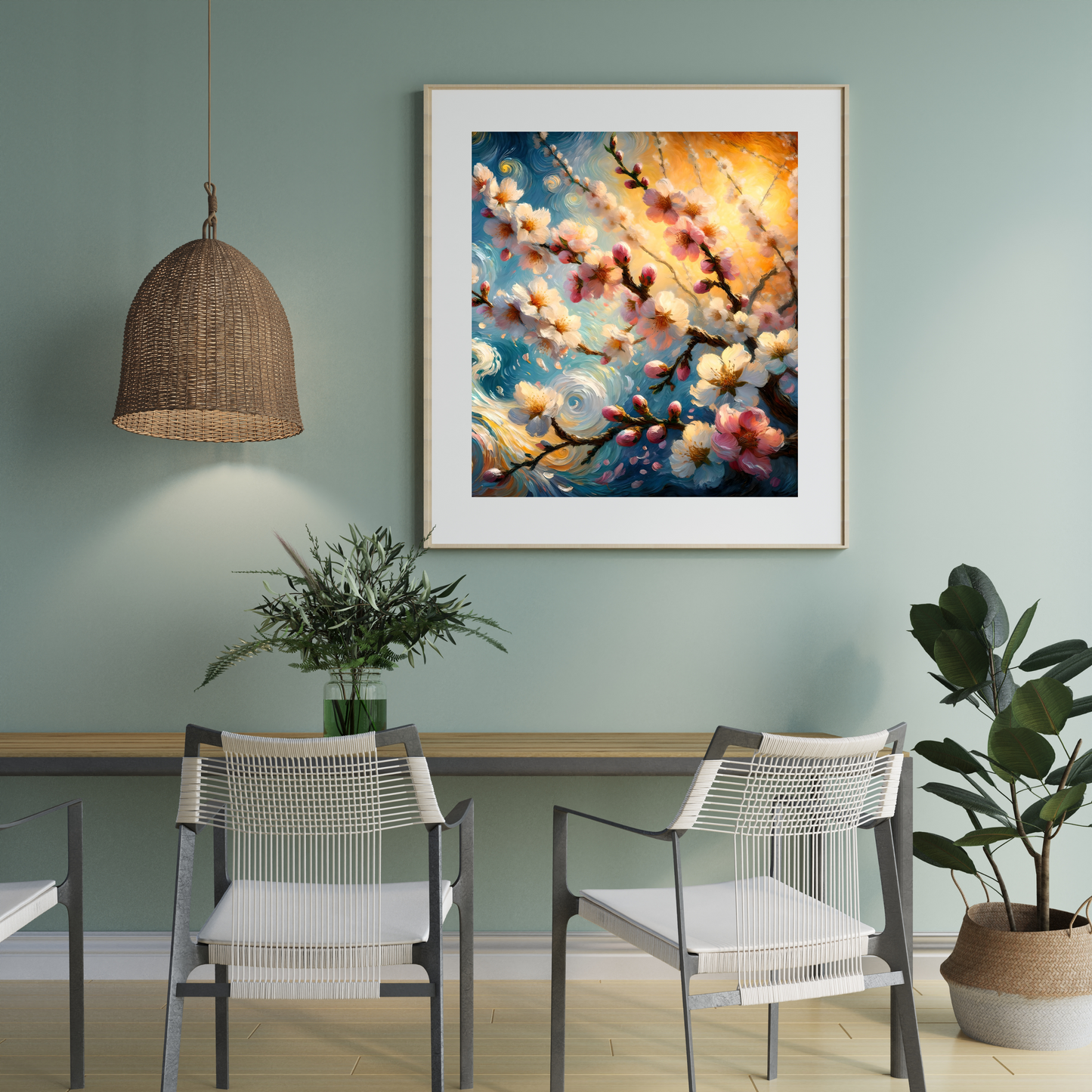 Almond Blossoms