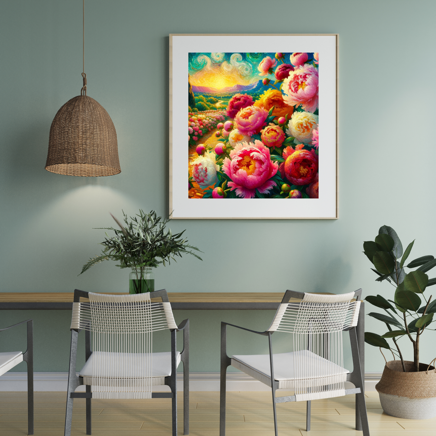 Peonies