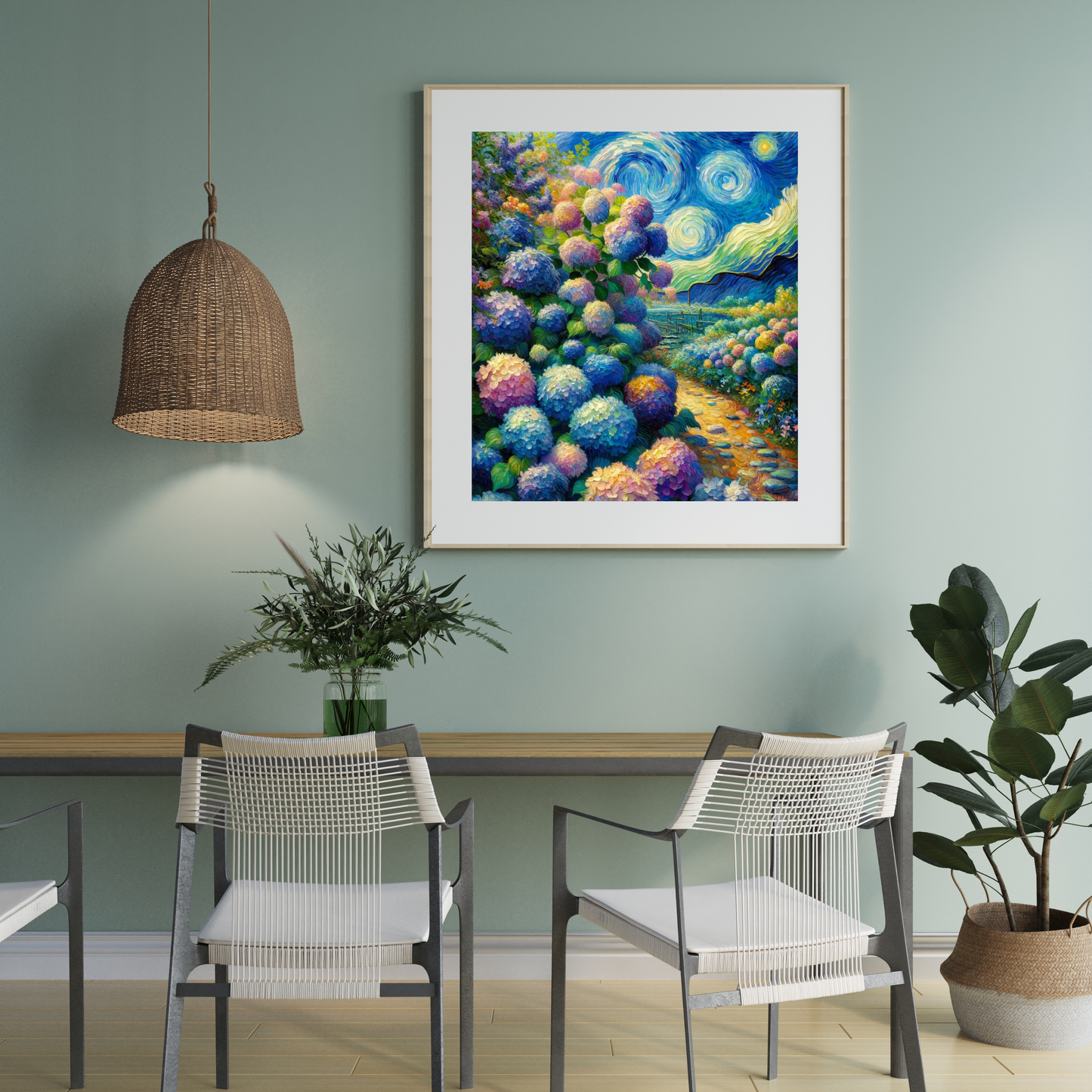 Hydrangeas