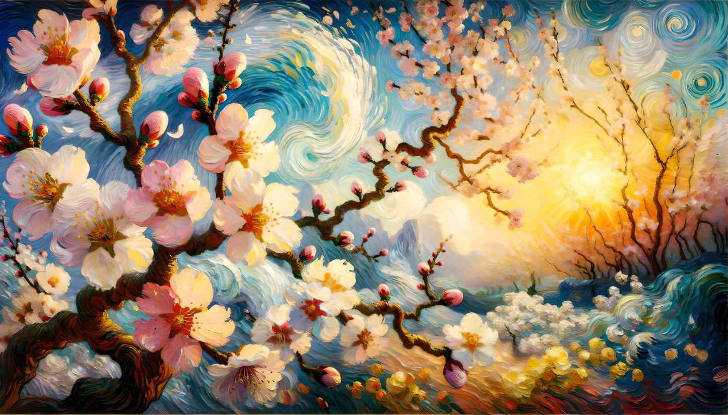 Almond Blossoms