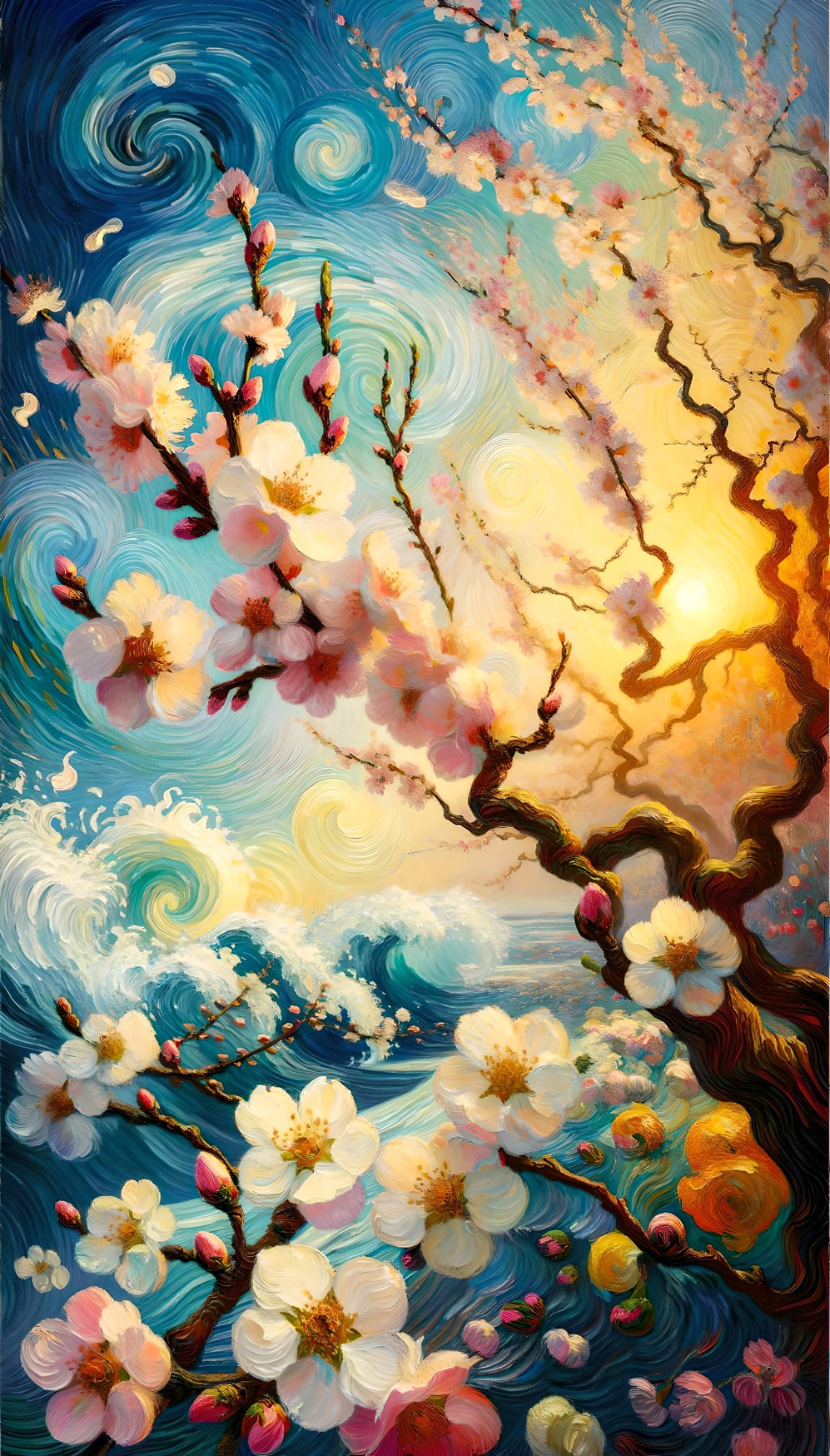 Almond Blossoms