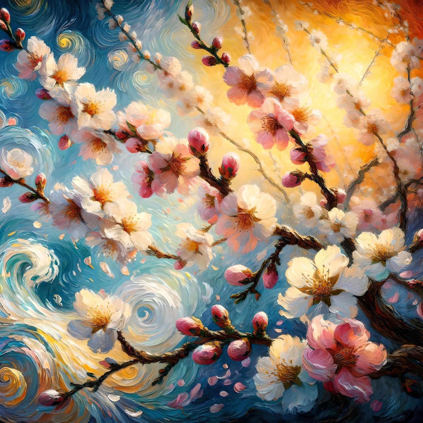 Almond Blossoms