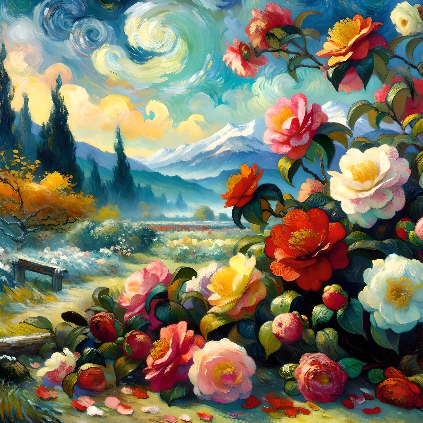 Camellias