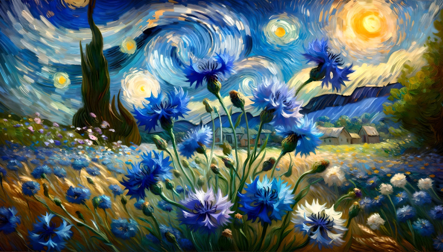 Cornflowers