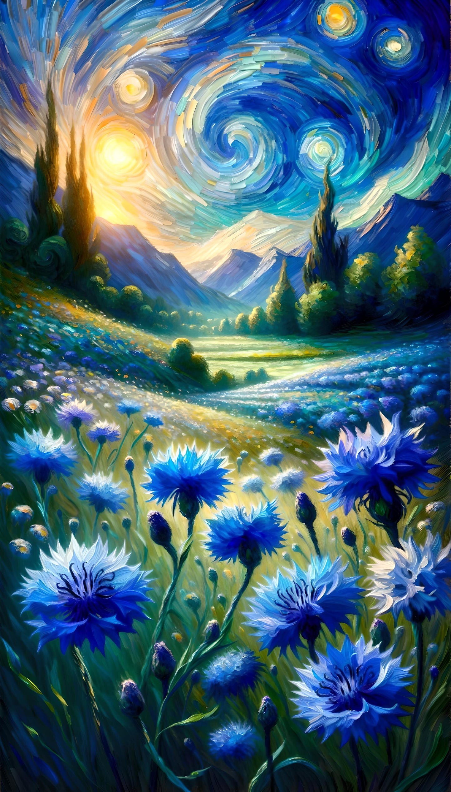 Cornflowers