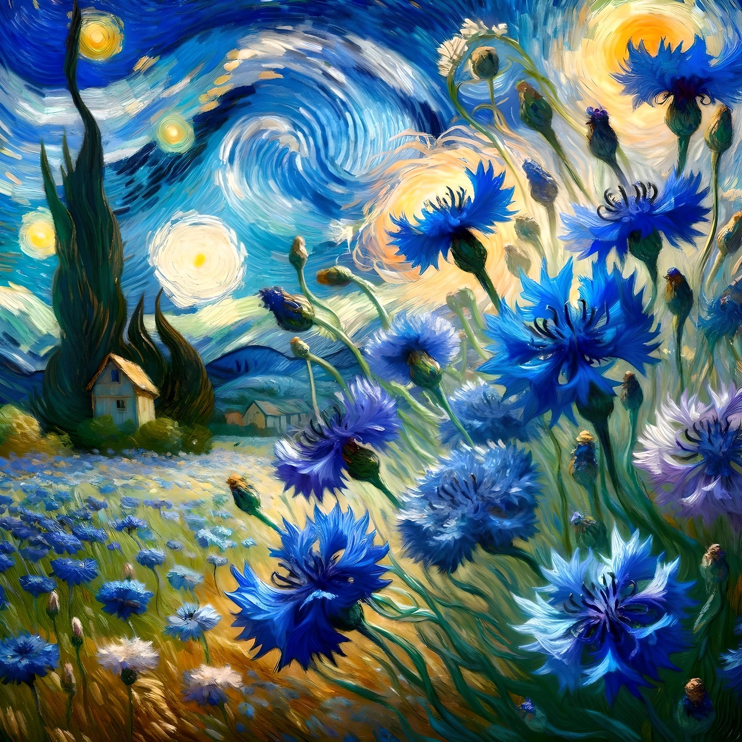Cornflowers