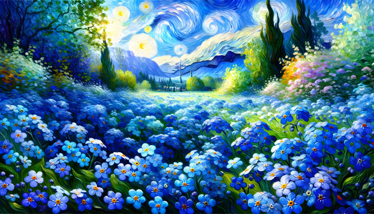 Forget-me-nots