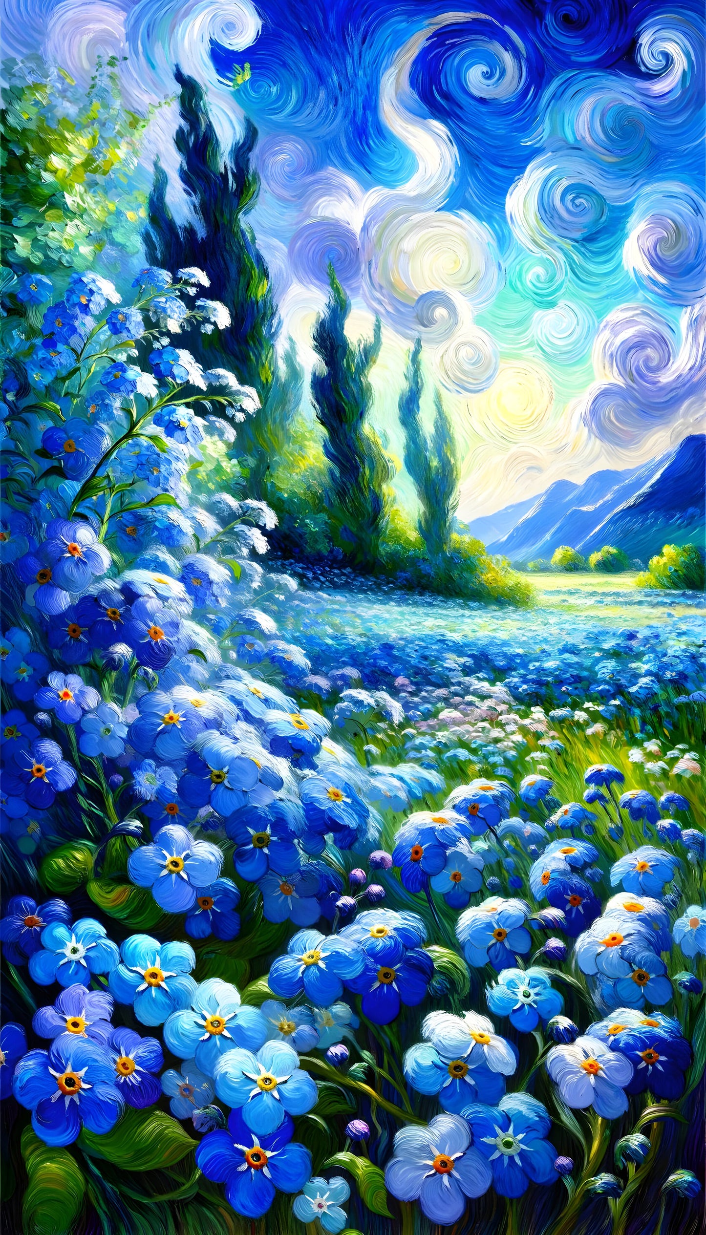 Forget-me-nots