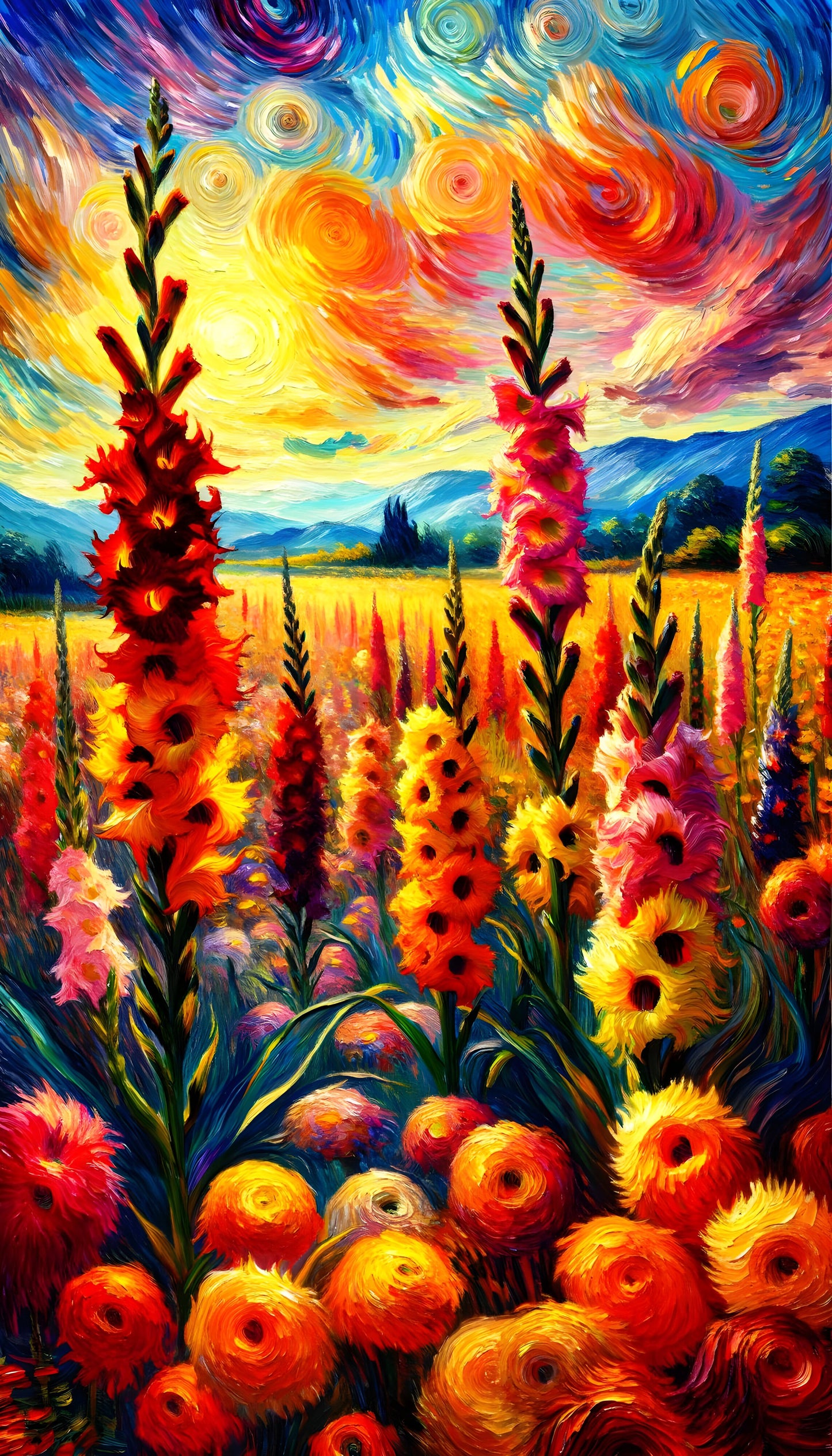Gladioli