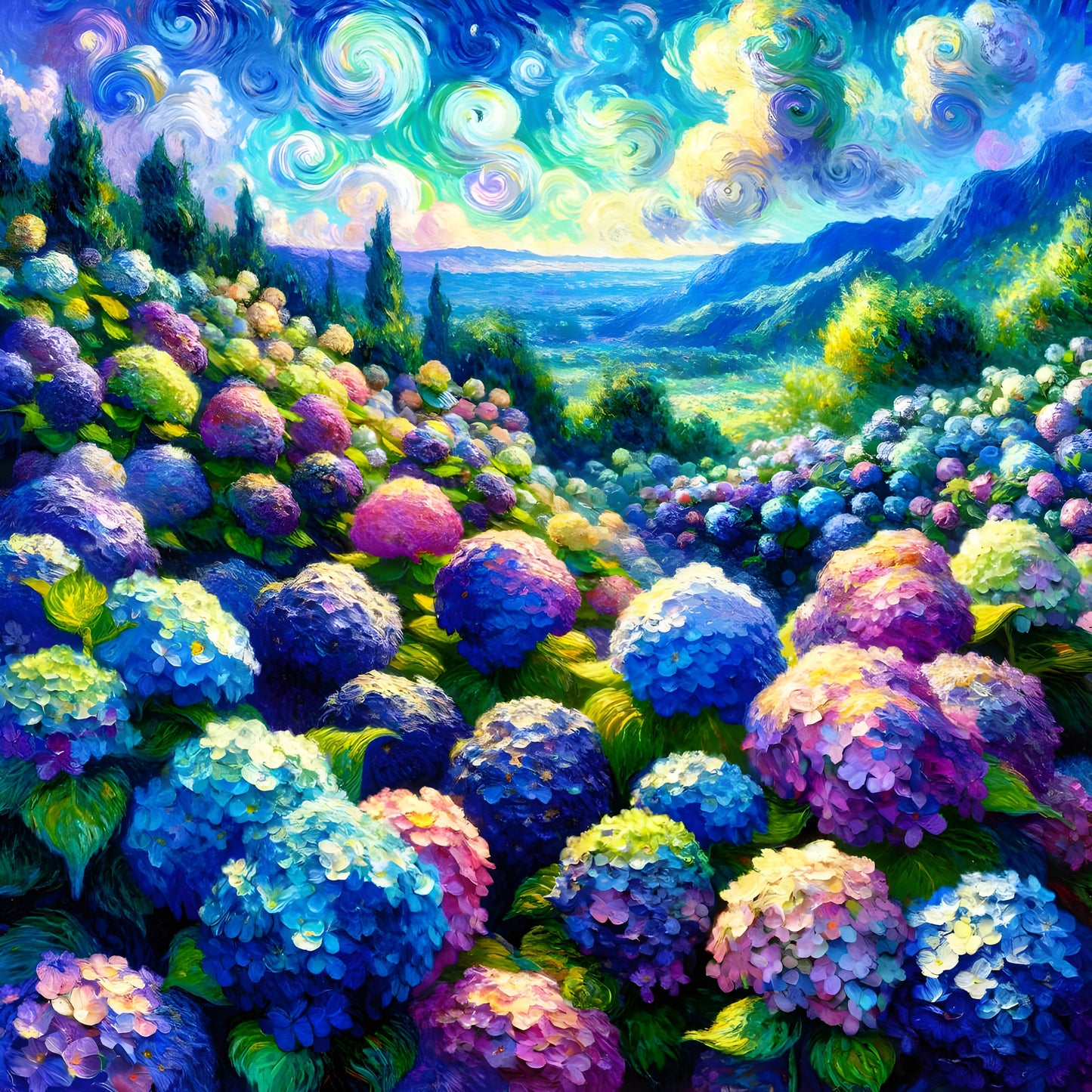 Hydrangeas