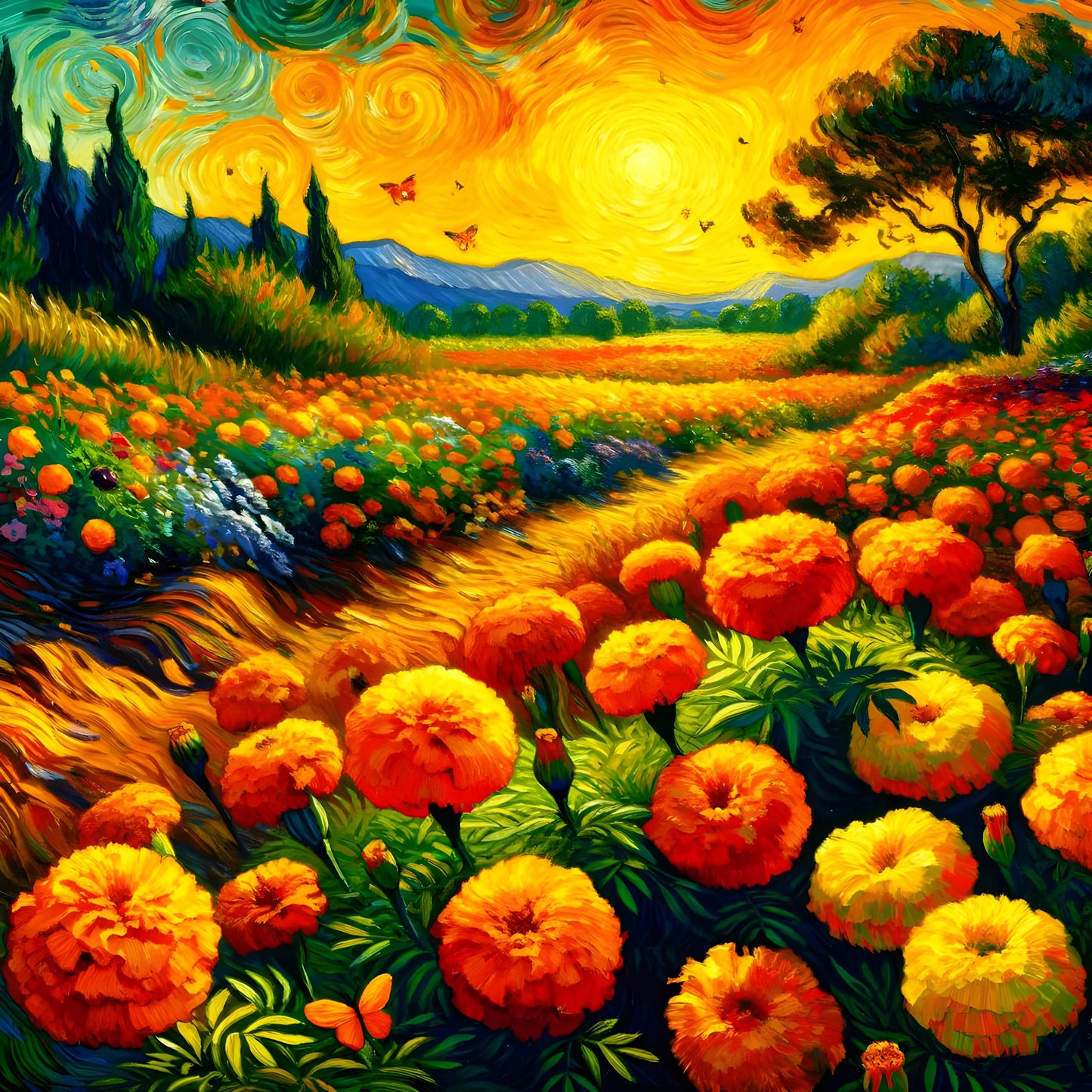 Marigolds