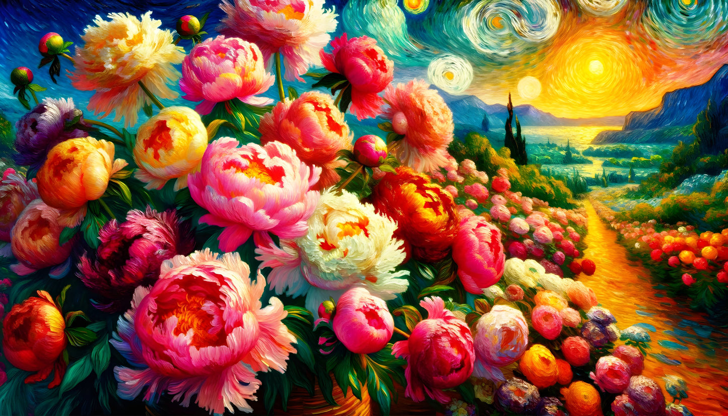 Peonies