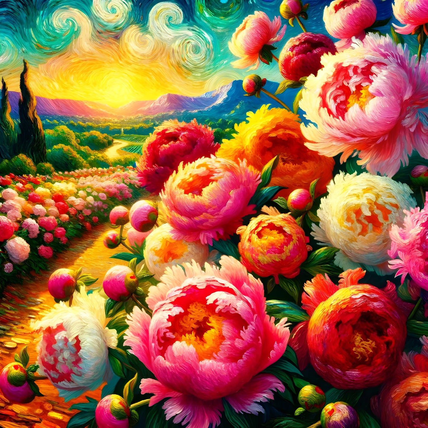 Peonies