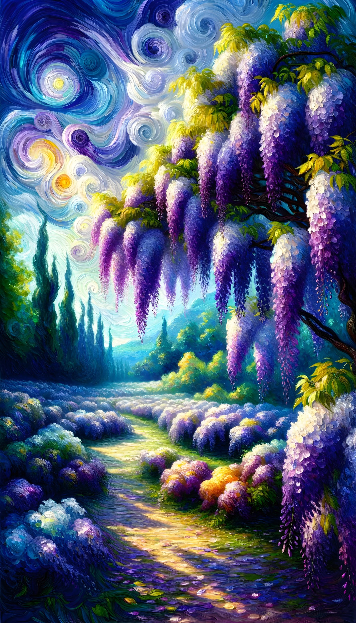 Wisteria