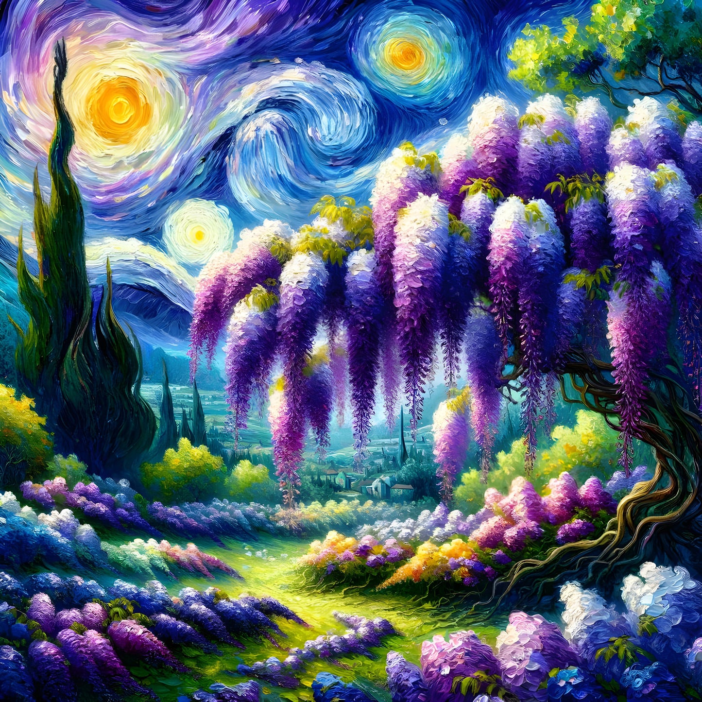 Wisteria